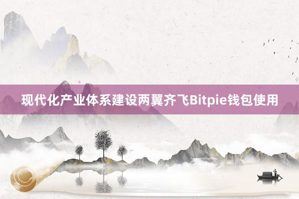 现代化产业体系建设两翼齐飞Bitpie钱包使用