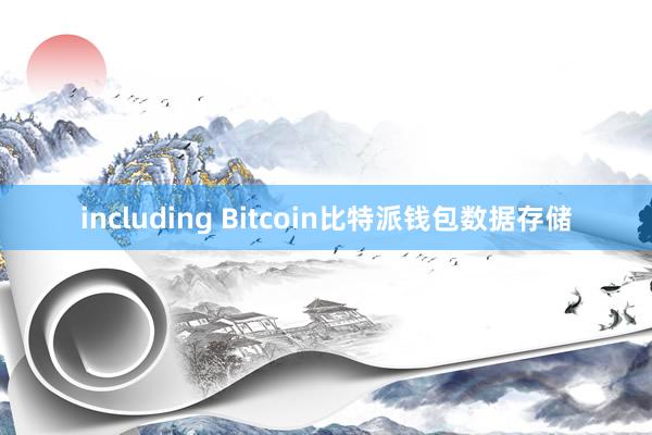 including Bitcoin比特派钱包数据存储